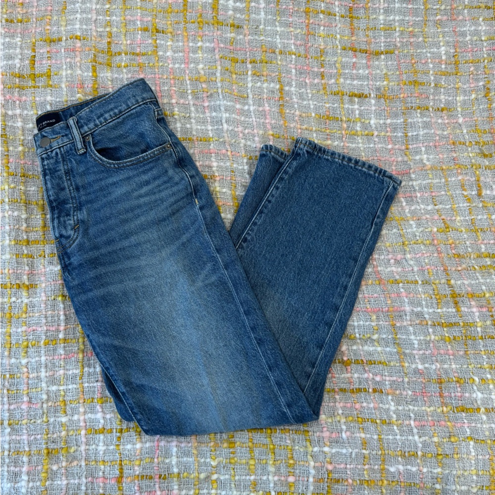 Lucky Brand Blue Straight Leg Jeans